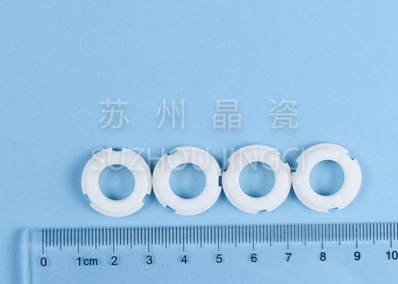 96%のアルミナの陶磁器リング反研摩の高温抵抗力がある