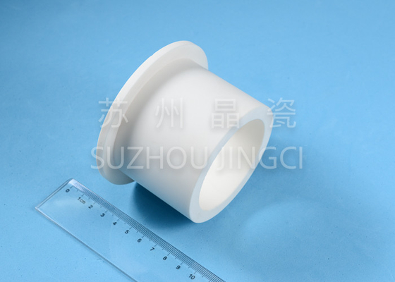 6g/Cm3機械類の部品99%のアルミナの陶磁器の袖