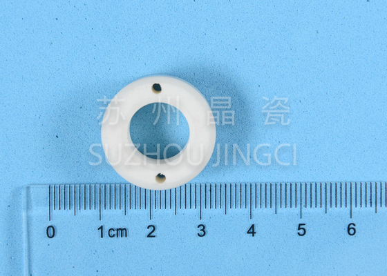 アルミナの陶磁器軸受けおよびシャフトφ20mm 95%のアルミナ陶磁器軸受け盾ポンプ部品に耐える95% Al2O3