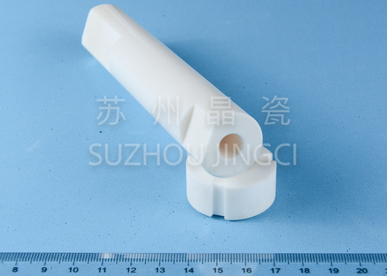 無機96%のAl2O3アルミナ陶磁器軸受けおよびシャフトの耐食性