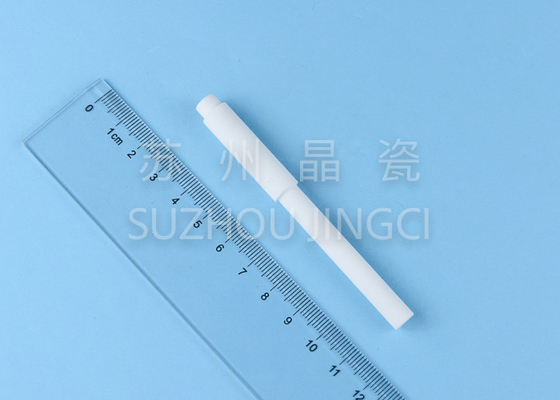 アルミナ陶磁器軸受けおよびシャフトAl2O3の管の棒の高く物質的な熱安定性