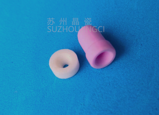 クリーニング機械部品φ6mm工学アルミナの陶磁器のノズル